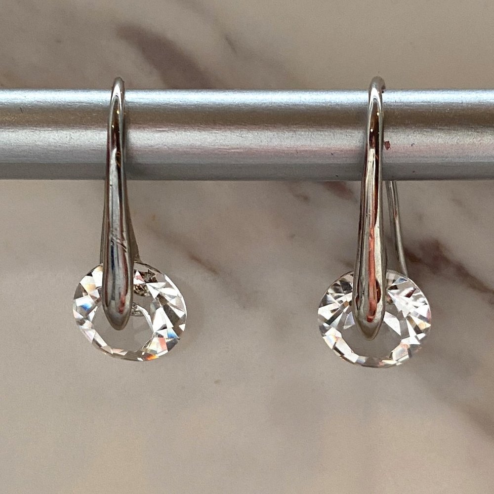 Swarovski Crystal Drop Earrings